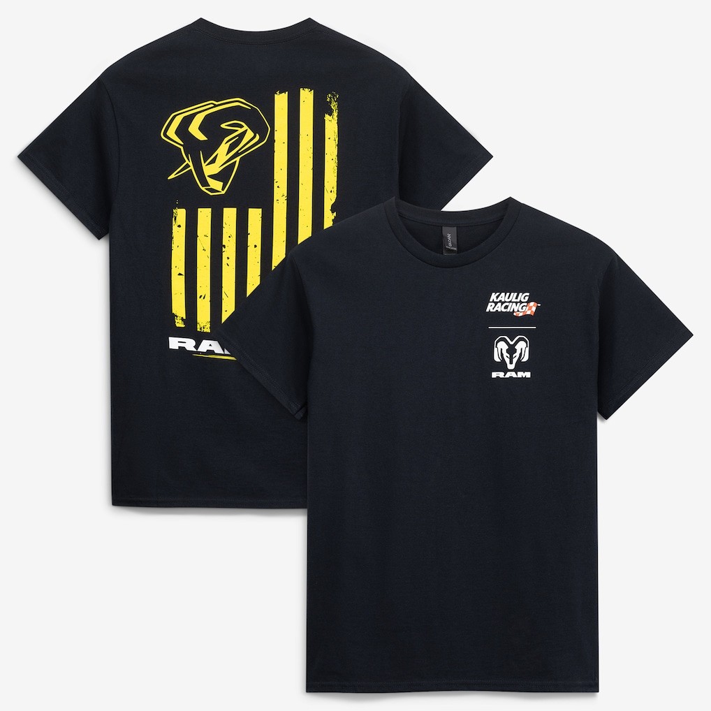 Kaulig Racing RAM Nation Graphic T Shirt Ram Trucks NASCAR Motorsports Tee