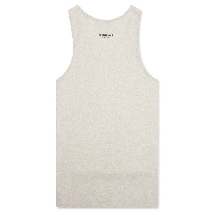 NEW Fear Of God Essentials Men’s Tank Top – Single Pair – Light Oatmeal – Medium