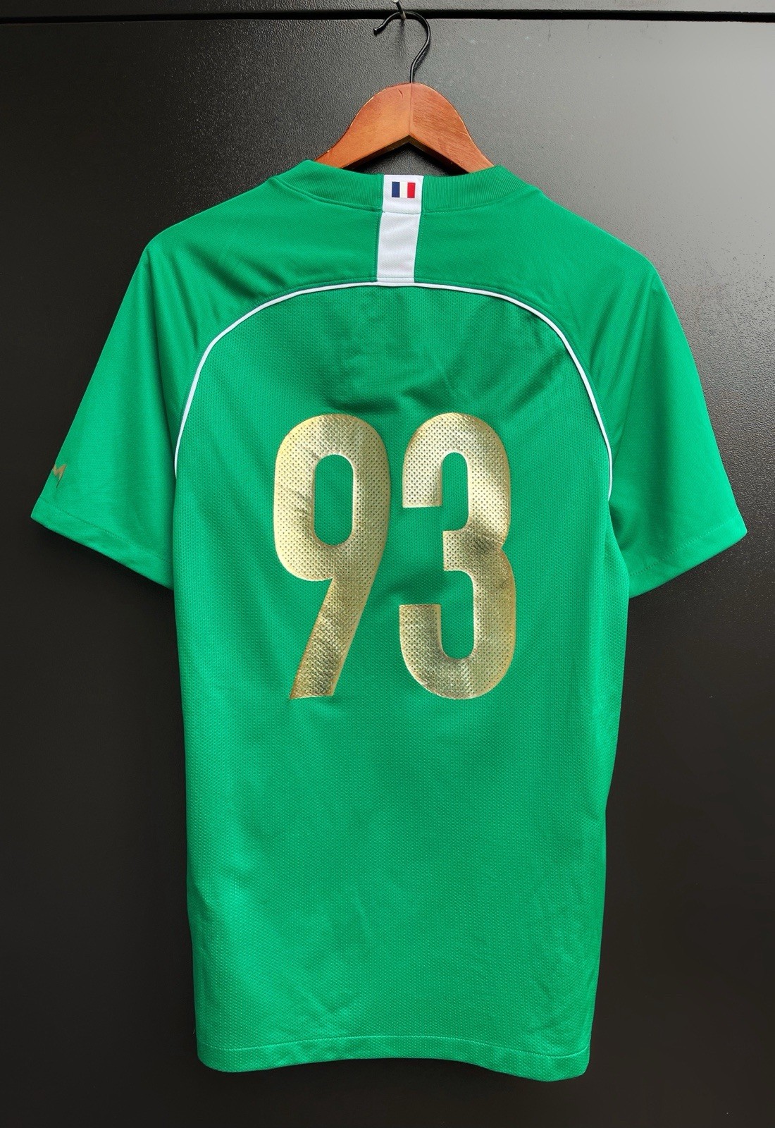 Nike Kylian Mbappe X Bondy Limited Football Soccer Jersey Shirt #93 Size S Small