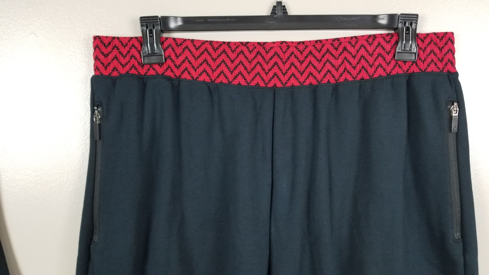JORDAN XII RETRO 12 FLU GAME OUTFIT SHIRT + SHORTS SET BLACK RED (SIZE 3XL 2XL)