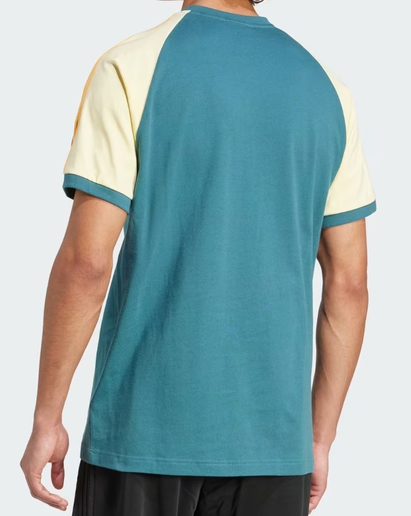 NEW MENS ADIDAS ORIGINALS CALIFORNIA 3 STRIPES TREFOIL SHIRT ~ LARGE KC4961 RARE