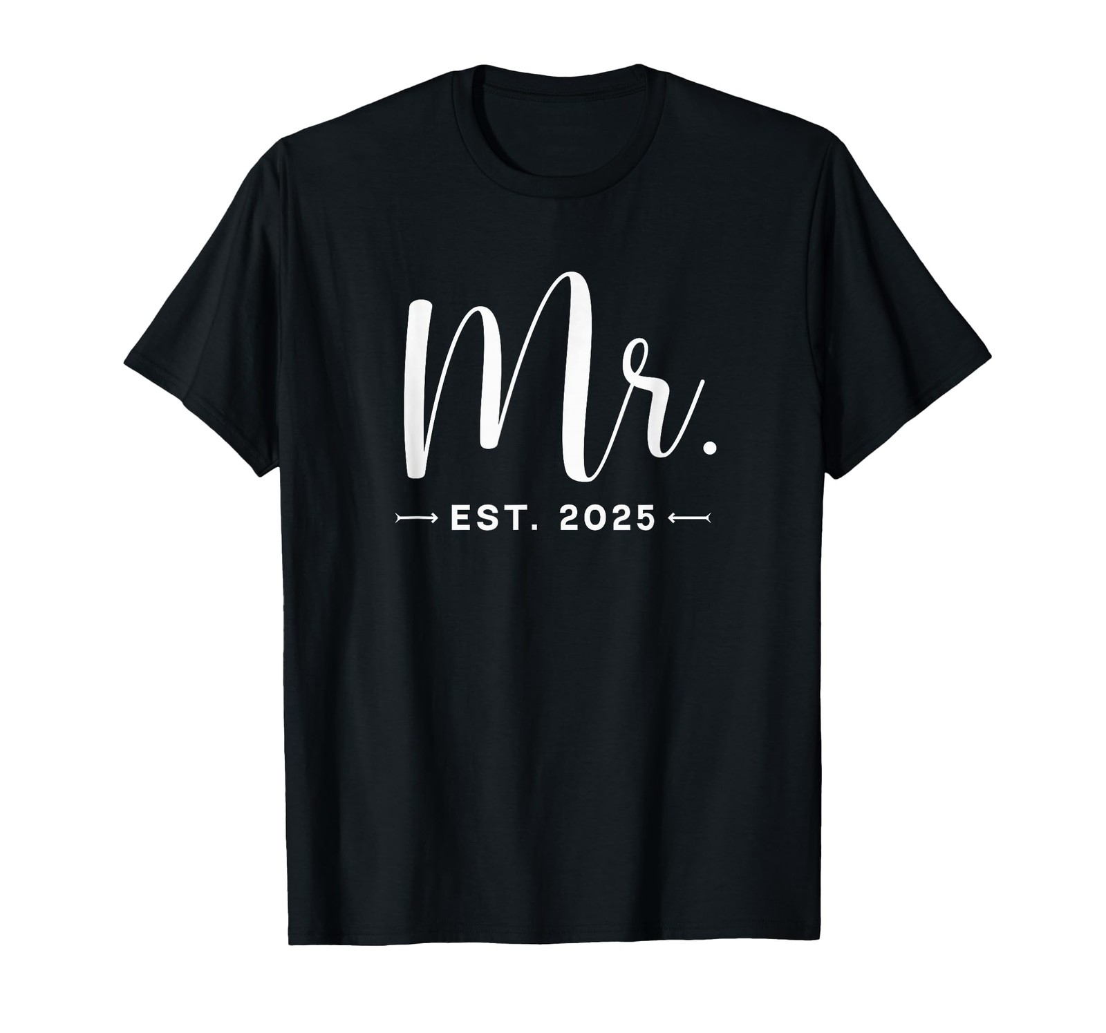 Husband & Wife Matching Couple Gifts Mr , Mrs Mr. Est. 2025 Just Married Promote