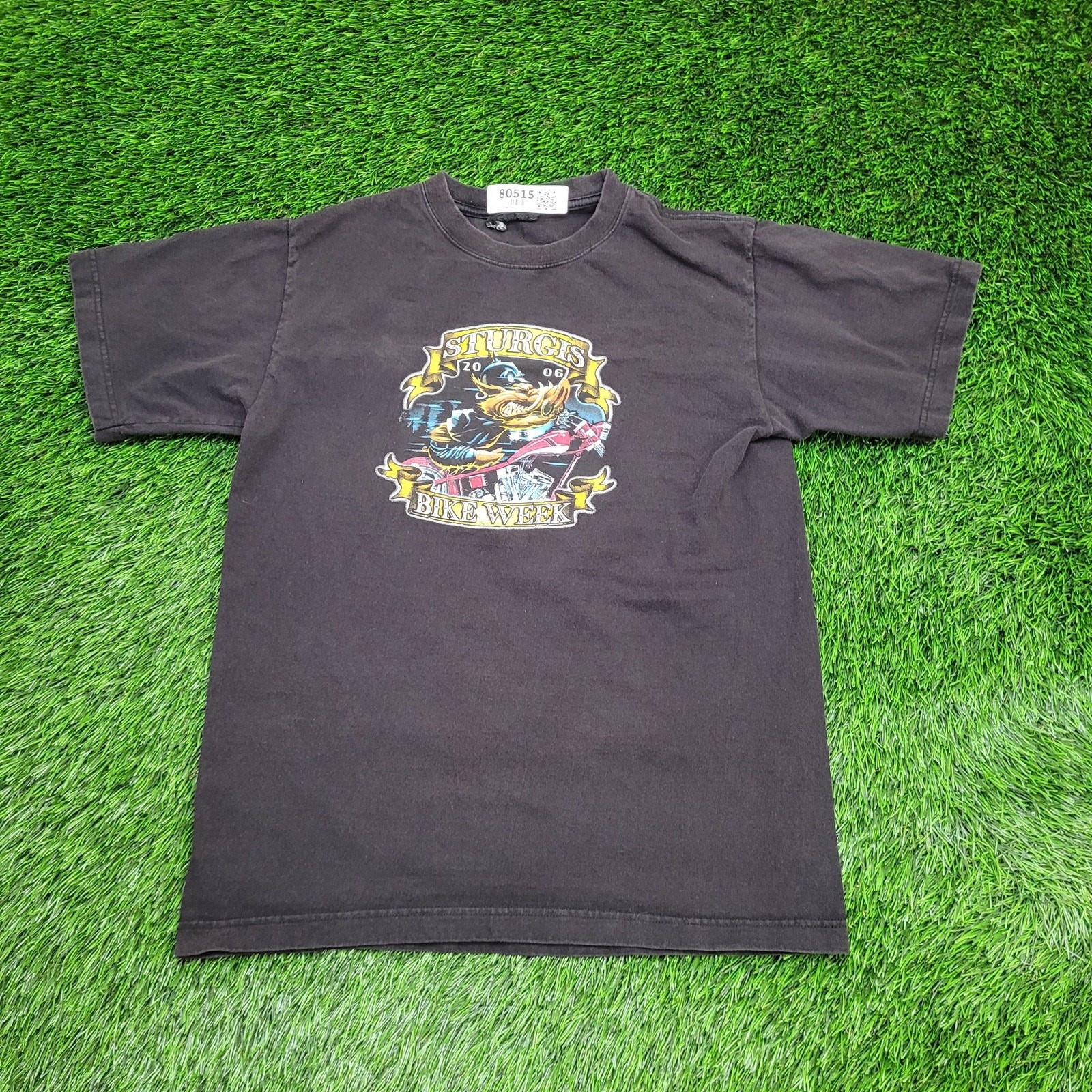 Sturgis Biker Week Shirt Medium 19×25 South-Dakota Black