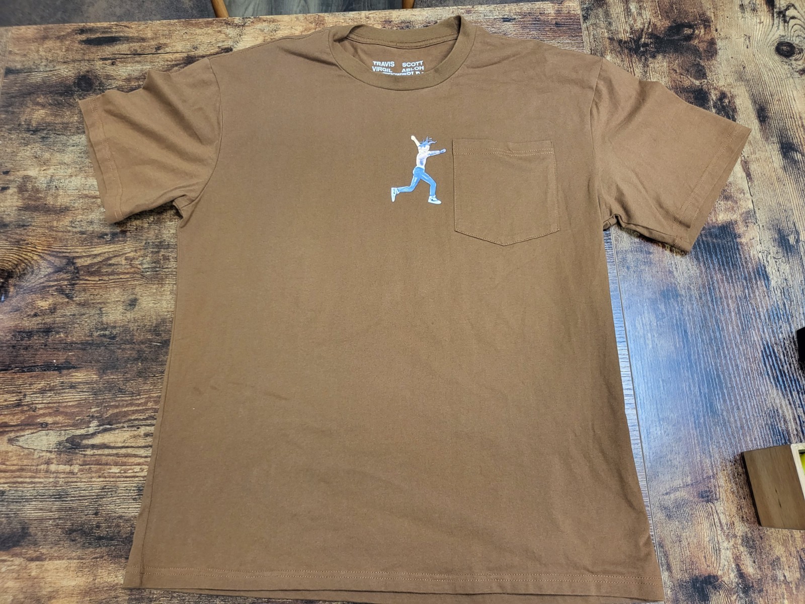 Virgil Abloh x Travis Scott Size Large Friends And Family