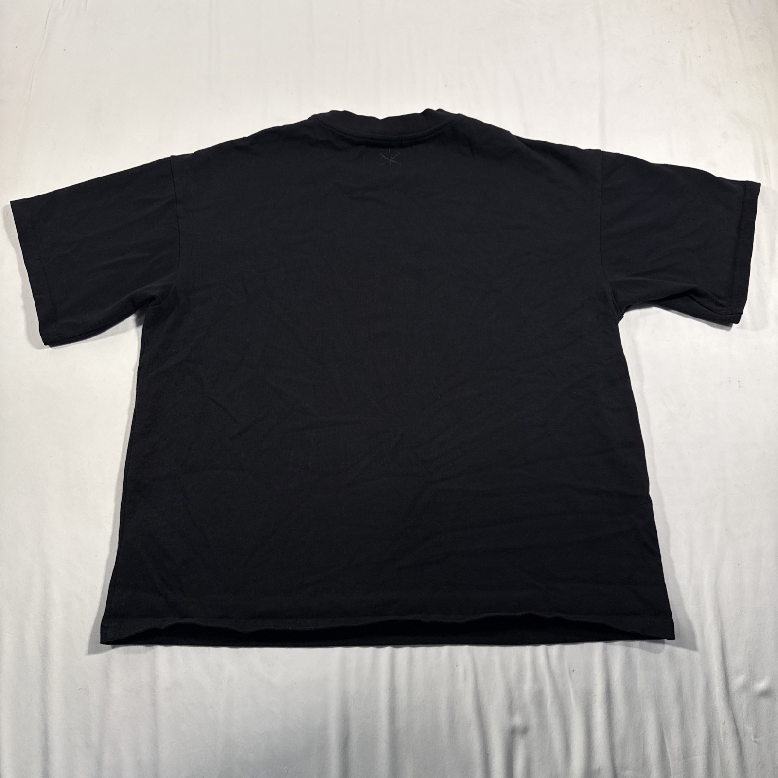 Unknown London Rhinestone T Shirt Black Large