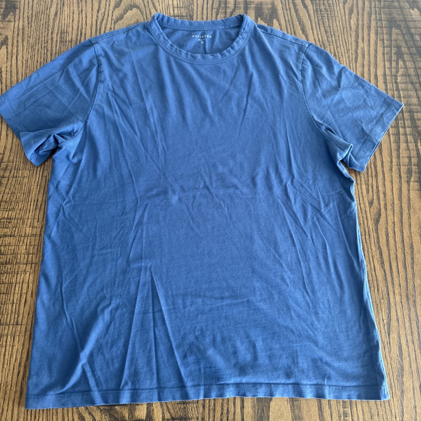 MOTT & BOW Mens Crew Neck T-Shirt Medium Peru Cotton Short Sleeve Lot of 3