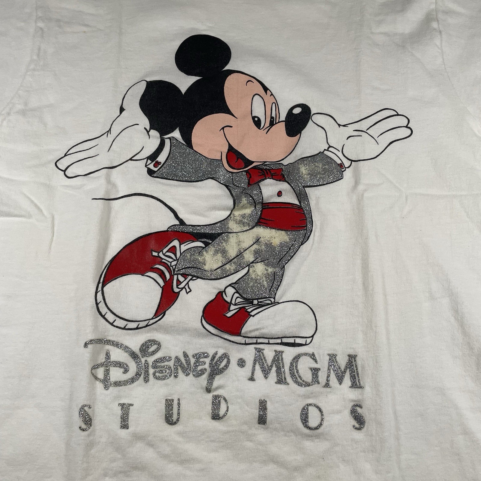 Vtg Disney Character Fashions Mickey MGM Studios T Shirt M Graphic Print USA