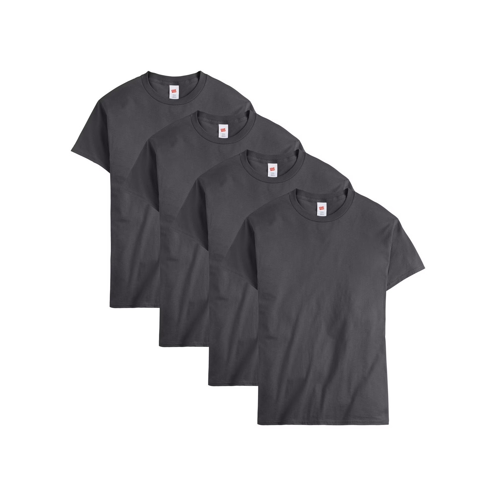 4 PACK OF Hanes Essential 100% Cotton Adult 5.2 oz. Cotton T-Shirt – 5280
