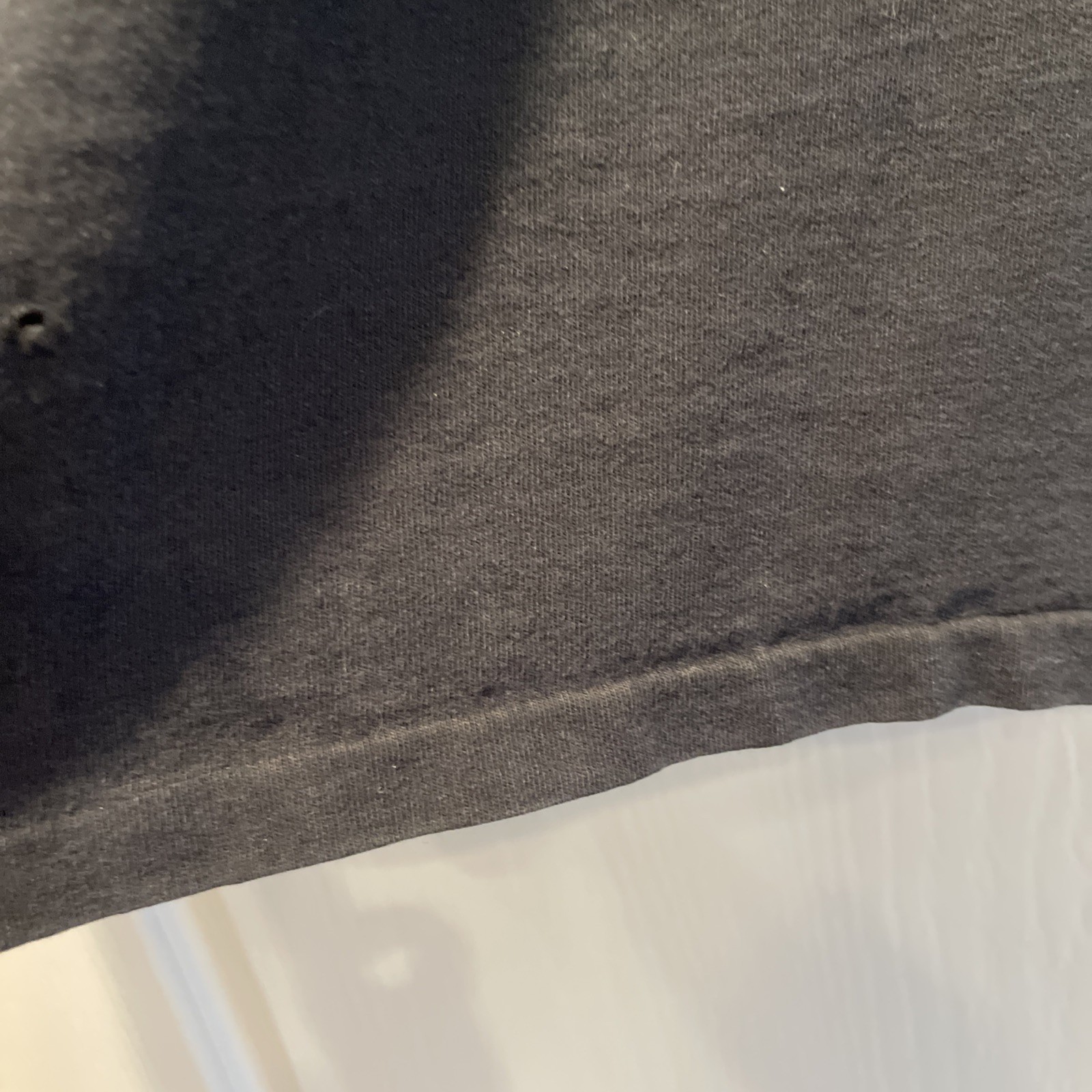 Vintage Cross Colours Shirt 90’s Single Stitch Black T-shirt Size M/L *See Pics*