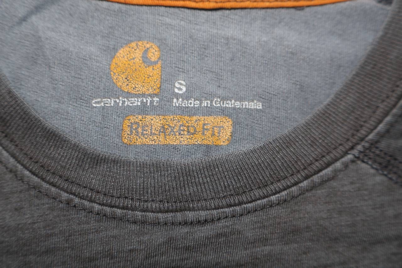 Carhartt Pocket Tee Bundle Lot of 12 Size Small (S) Workwear T Shirts USA Mix