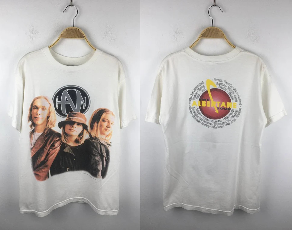 The Albertane Tour Hanson T-Shirt Cotton Full Size S-5XL DI825