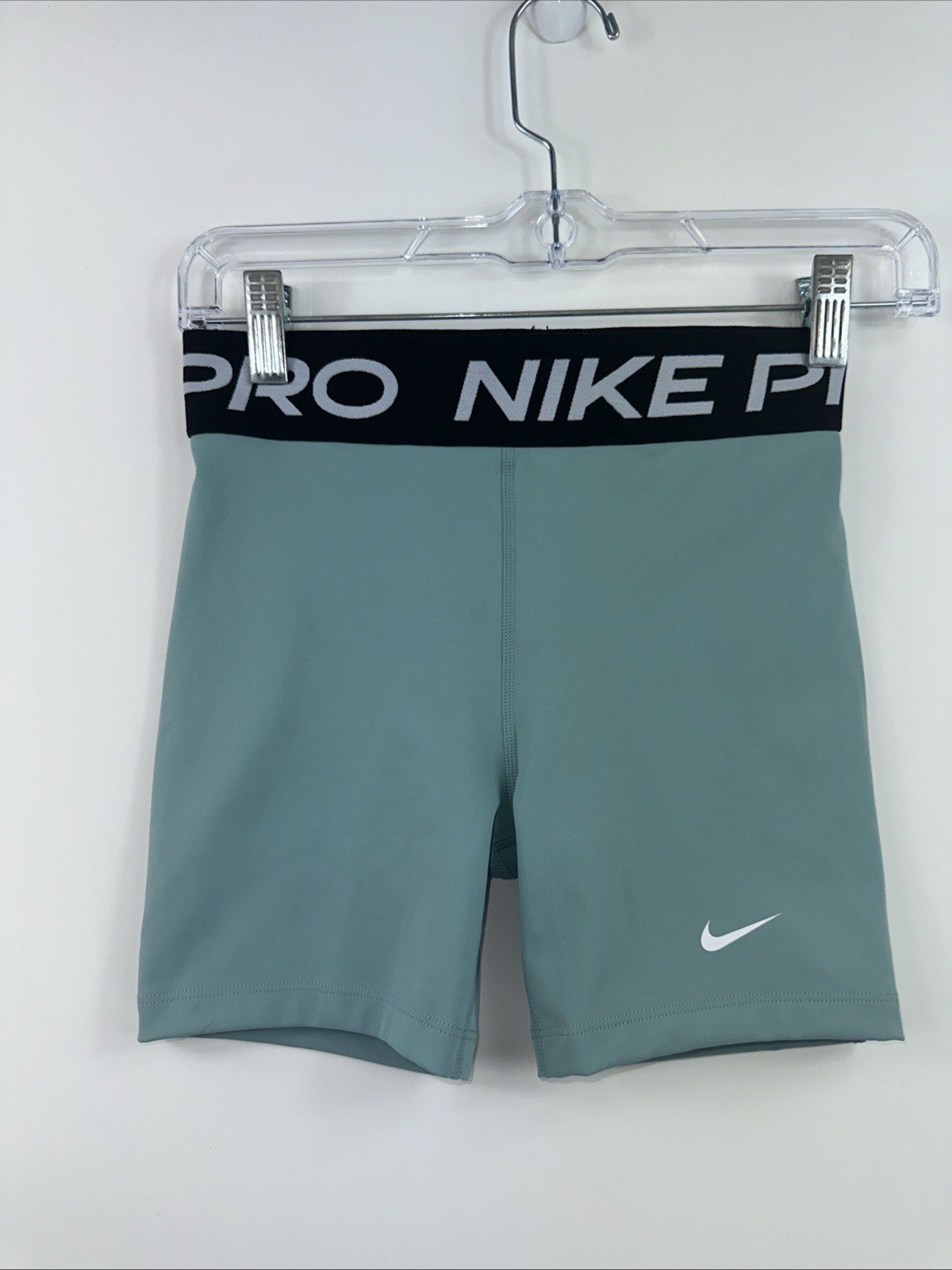 NWT Nike Pro Girls Large 3″ Cannon Dri-Fit Training Shorts $27 IF1713-017
