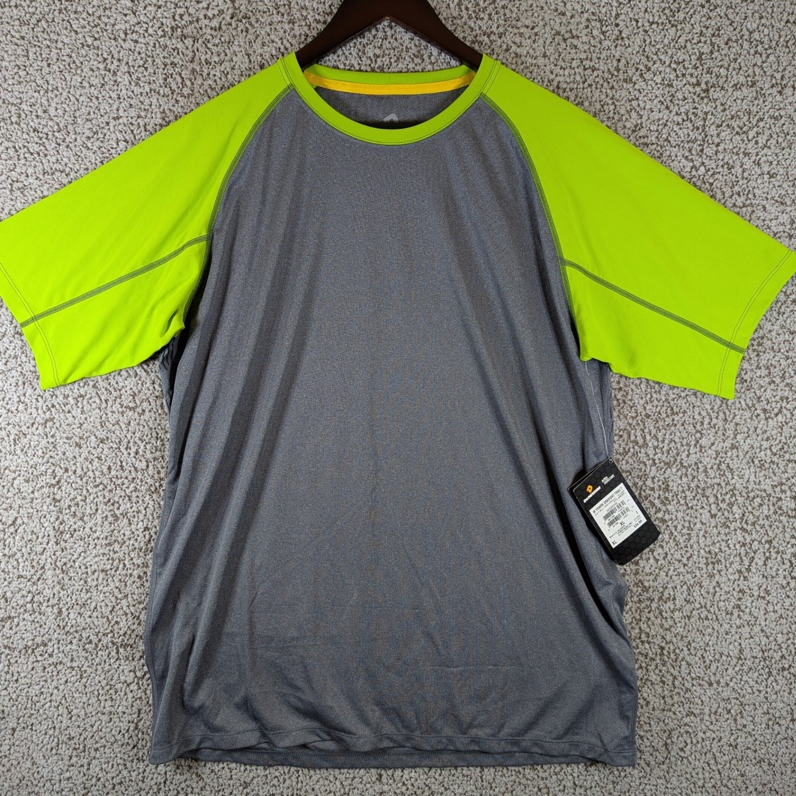 DeMarini Gradient Training T-Shirt Athletic CoMotion Under Shirt XL