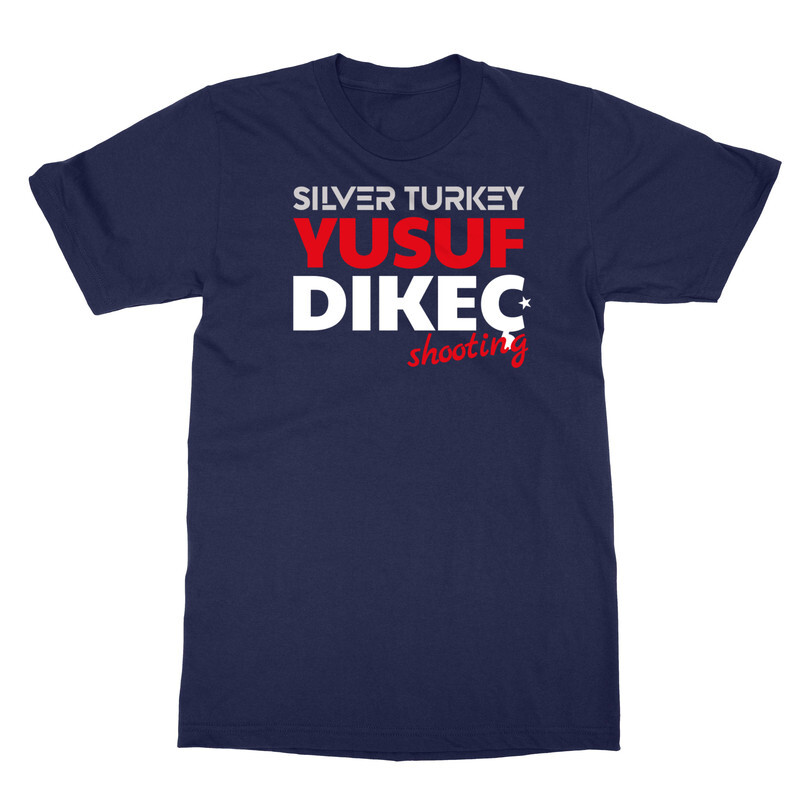 Silver Turkey Shooting Dikeç Fan Sports Gift Unisex T-Shirt