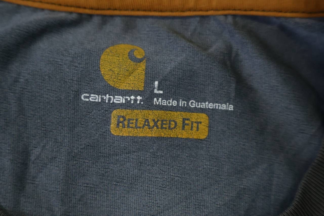 Carhartt Pocket Tee Bundle Lot of 12 Size L Large Workwear T Shirts USA Mix
