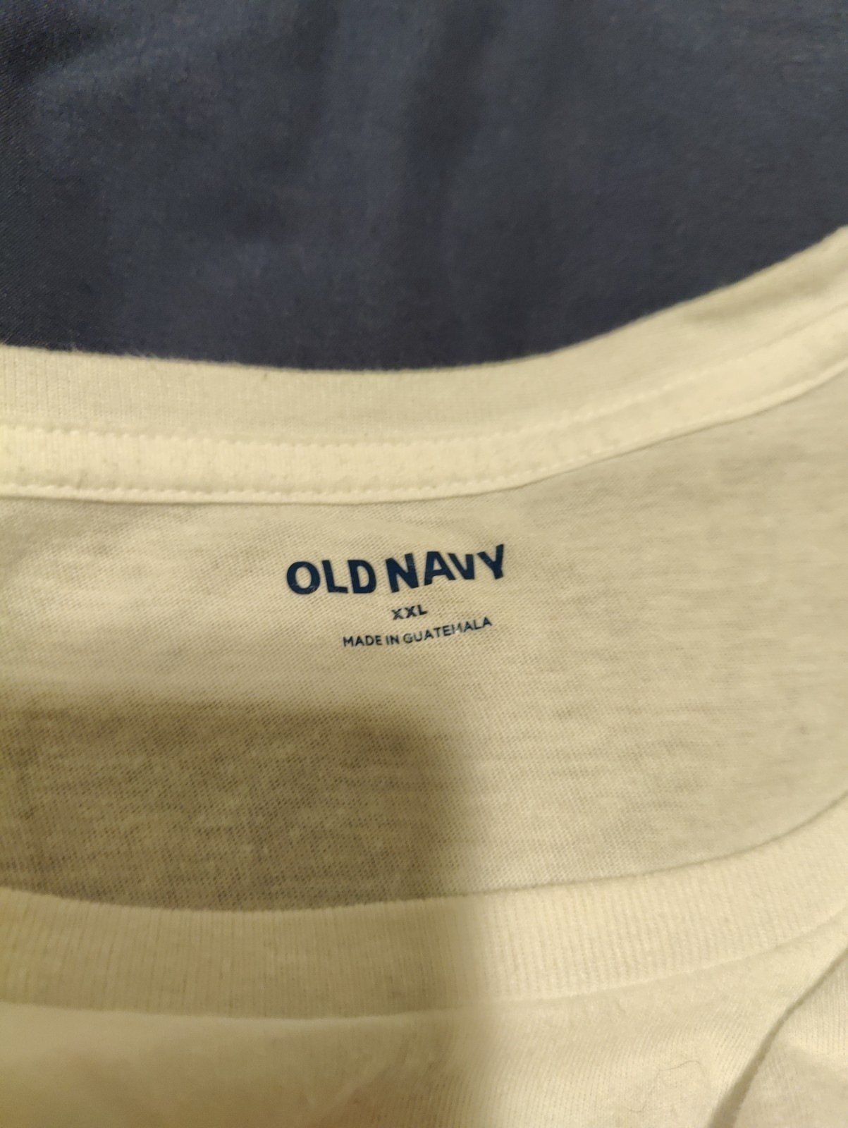 Stranger Things Vintage Style Old Navy T Shirt White 2XL