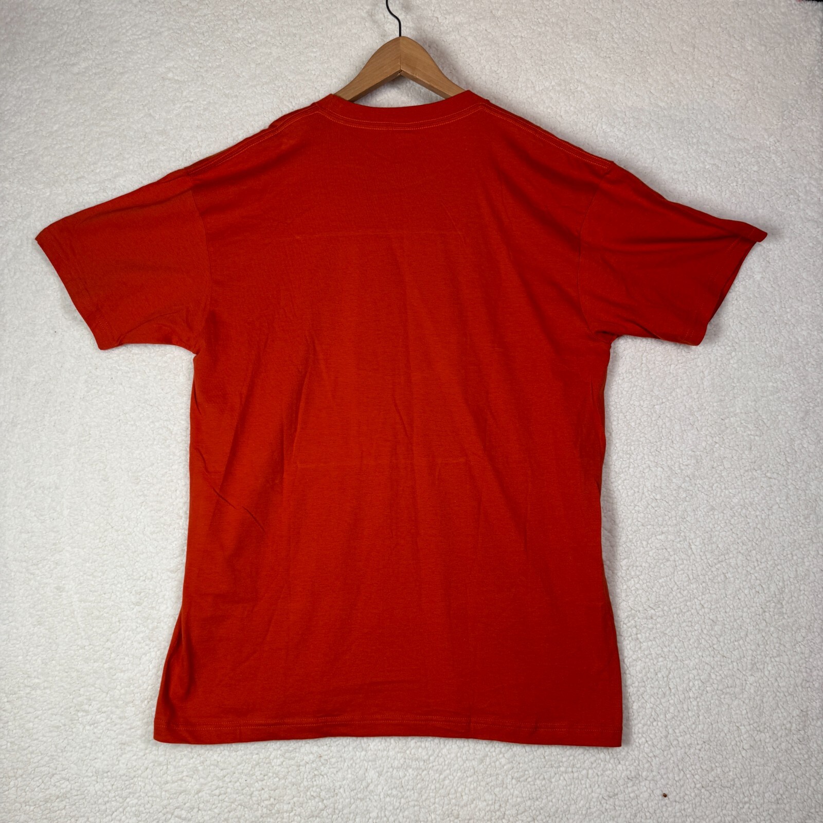 Hard Rock Cafe Santo Domingo T-Shirt Mens XXL Orange Dominican Republic