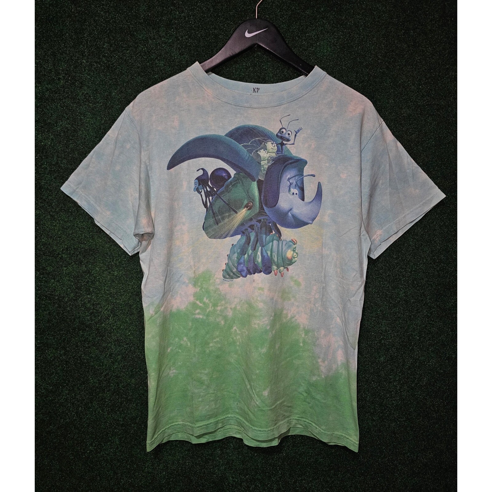 Vintage 90s Disney A Bug’s Life Movie Promo tshirt