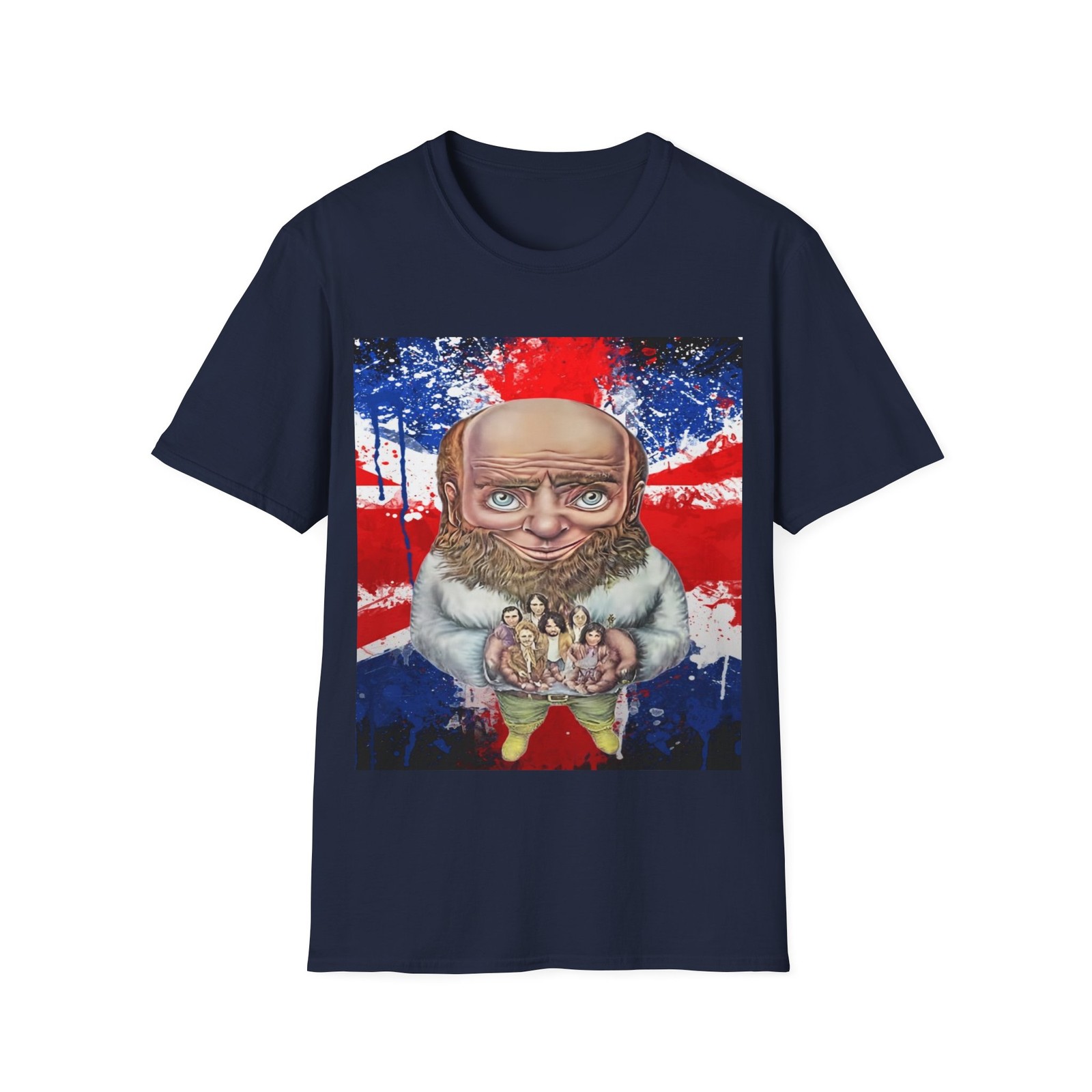 Unisex Soft Cotton T-Shirt. Gentle Giant