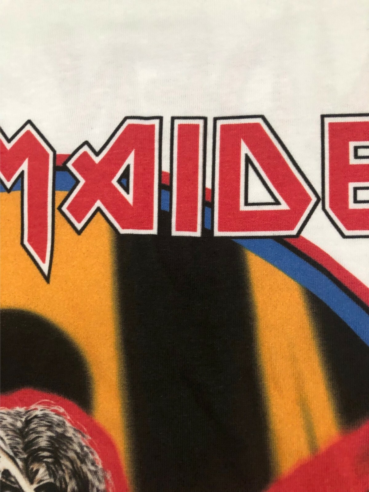 Iron Maiden – Maiden Japan 1982 Raglan Beast on the Road World Tour, S to 3XL