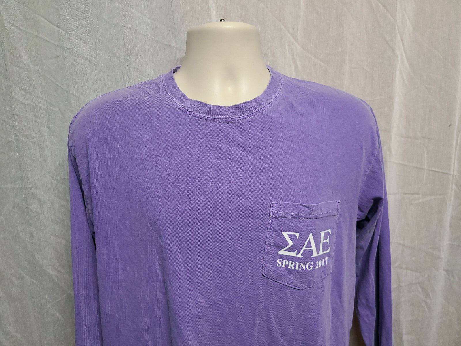 2017 EAE Spring Rush Adult Medium Purple TShirt