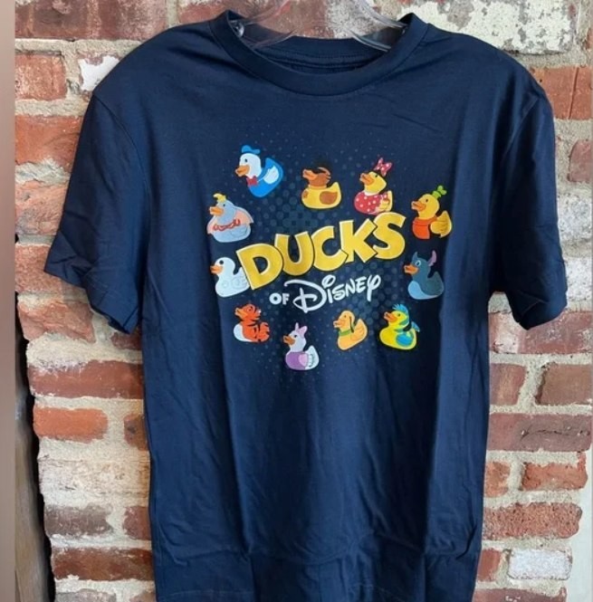 Disney Parks Character Rubber Ducks of Disney Adult Unisex T-shirt