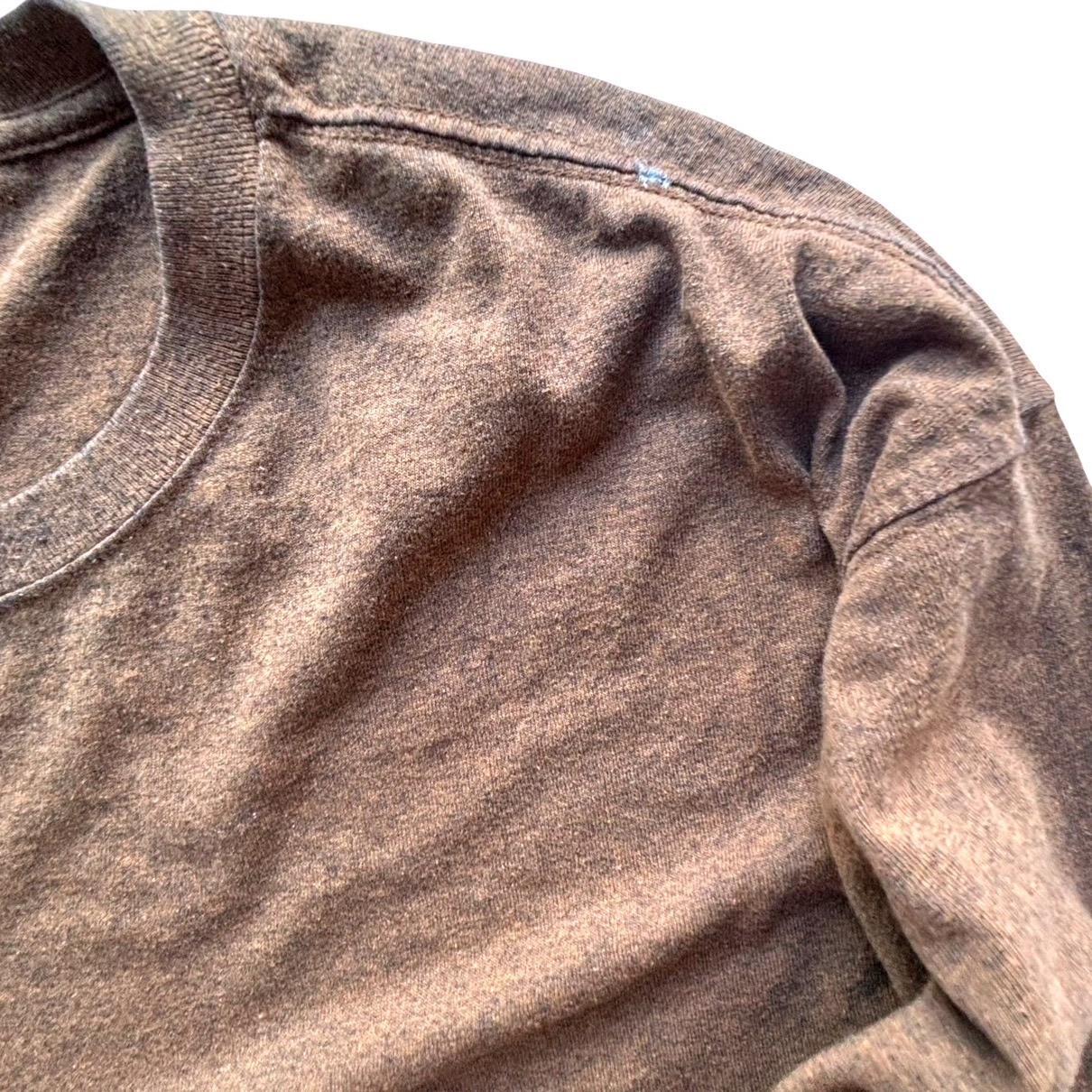 Carhartt Long Sleeve T-Shirt Bundle Mens 2XL Brown Camo Pocket Distressed 2pk