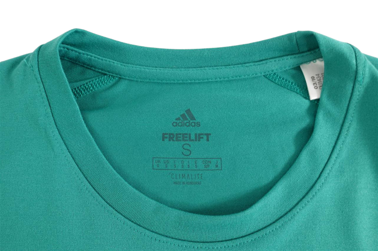 Adidas Originals NEW Freelift Sport Mens Small Ultimate Solid Tee T-Shirt NWT