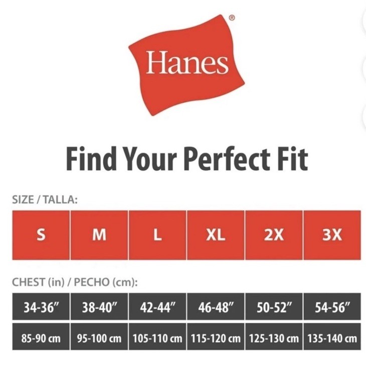 Hanes Men’s T-shirt single, 2 pack or 3 pack various colors available, new