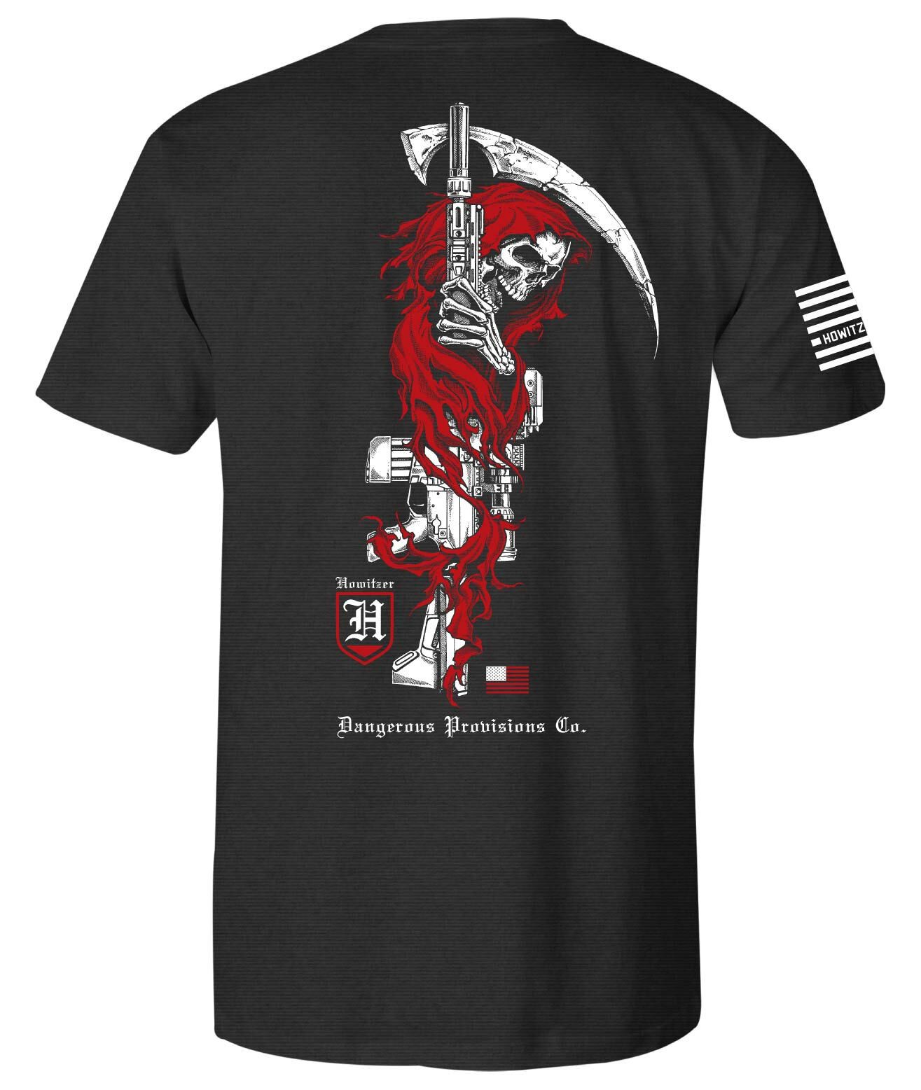 Howitzer Clothing Men’s T-shirt Provisions
