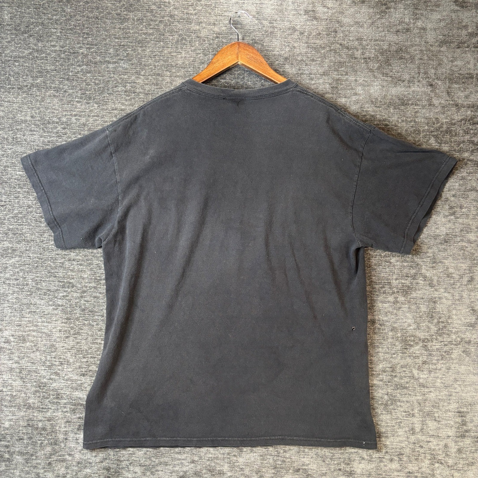 Marvel Avengers X-Men Mad Engine Graphic T-Shirt Mens XL Black Captain America