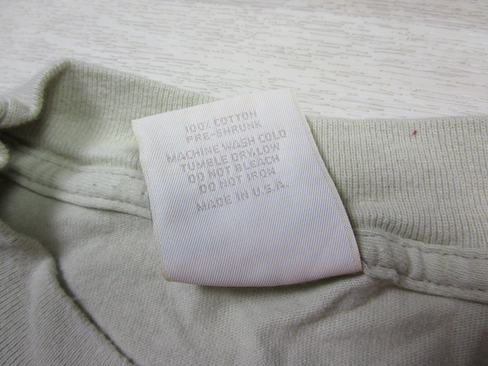 Vintage Fishing Pocket T Shirt (L) Men’s Annapolis Trading Co. USA Made Outdoors
