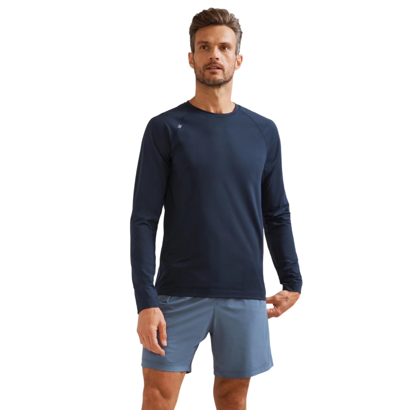 Reign Mens Long Sleeve Workout Shirts, Anti-Odor, Quick Dry Mens Gym Shirts, …