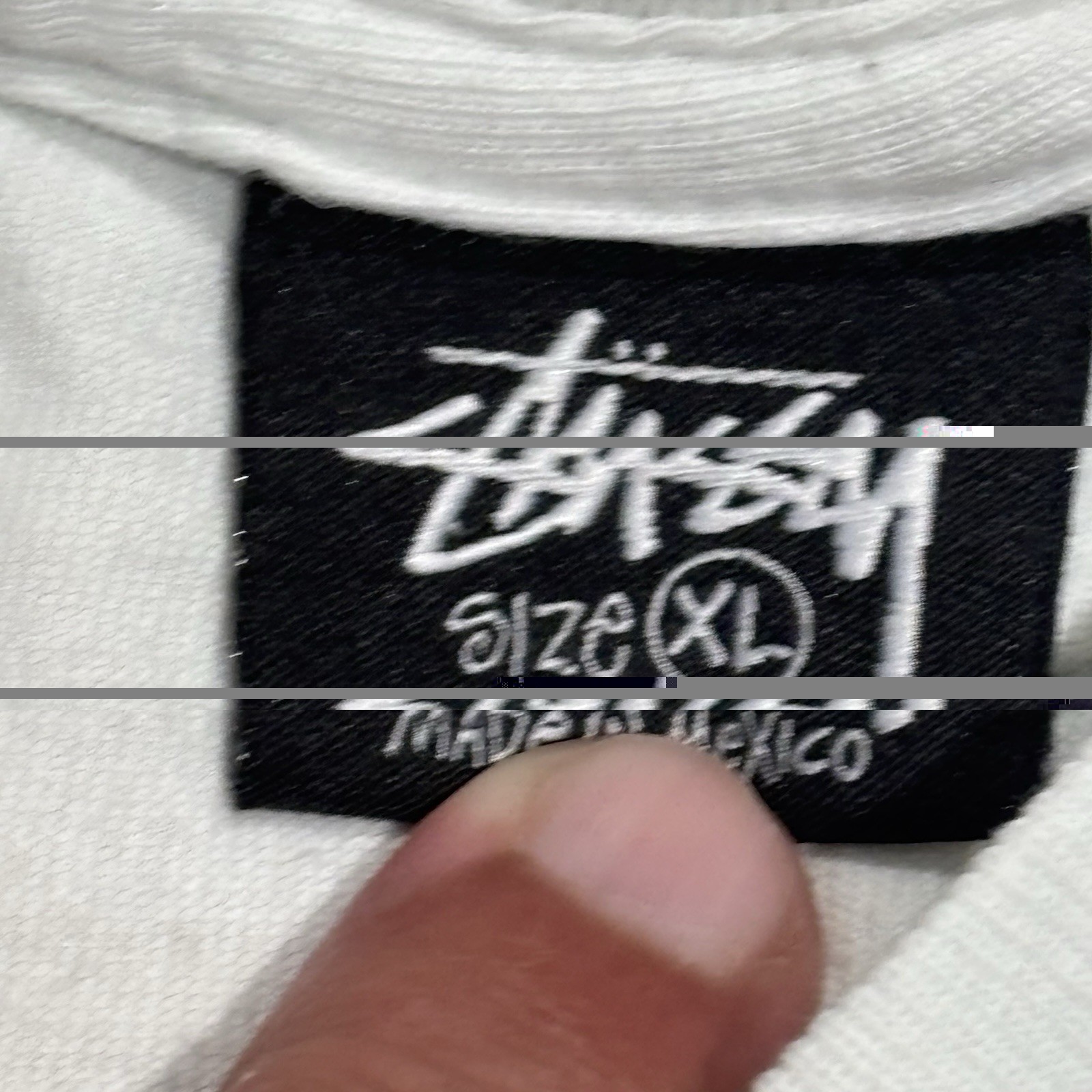 Stüssy Peace Sign T-shirt XL