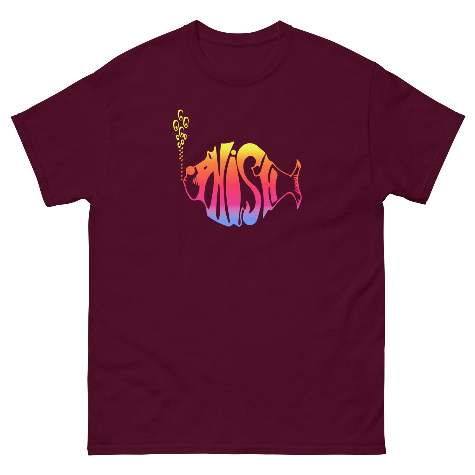 Phish Classic Rainbow Gradient Logo Unisex classic tee S-5XL Multiple Colors