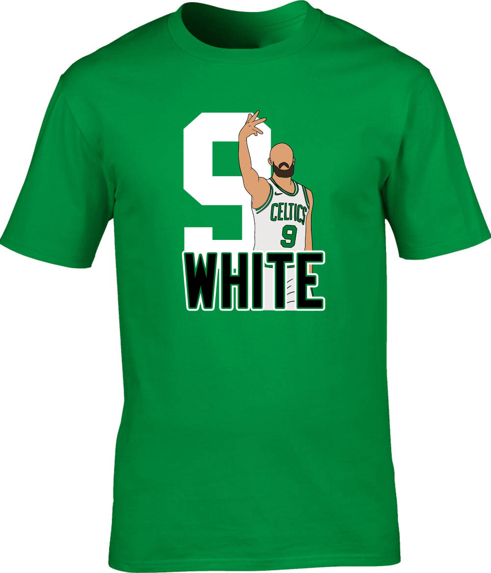 Derrick White 9 Jersey Short Sleeve T-Shirt