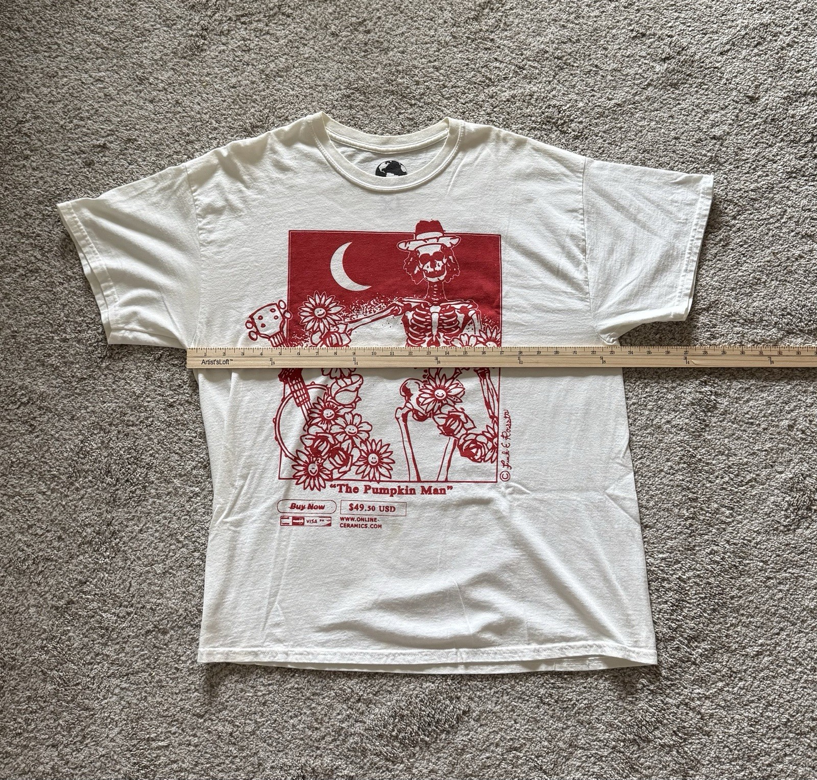 Grateful Dead Online Ceramics Shirt – XLarge