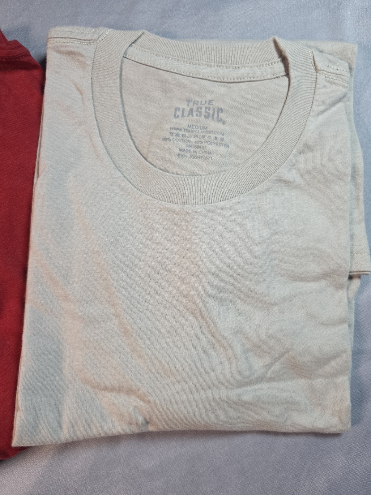 True Classic Crew Neck 3 pack variety medium