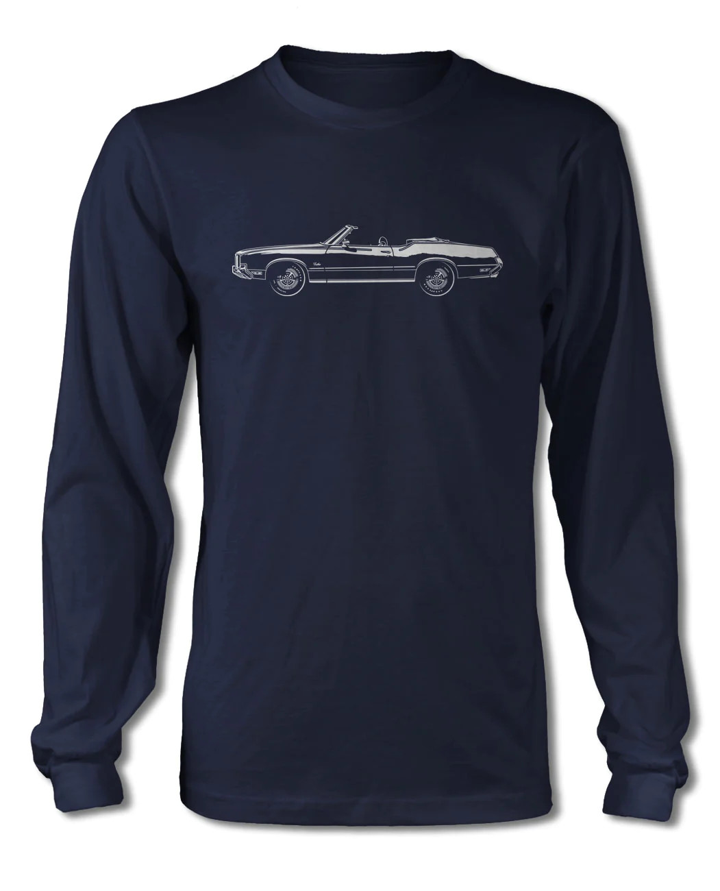 1972 Oldsmobile Cutlass Supreme Convertible Long Sleeves T-Shirt – 6 Colors