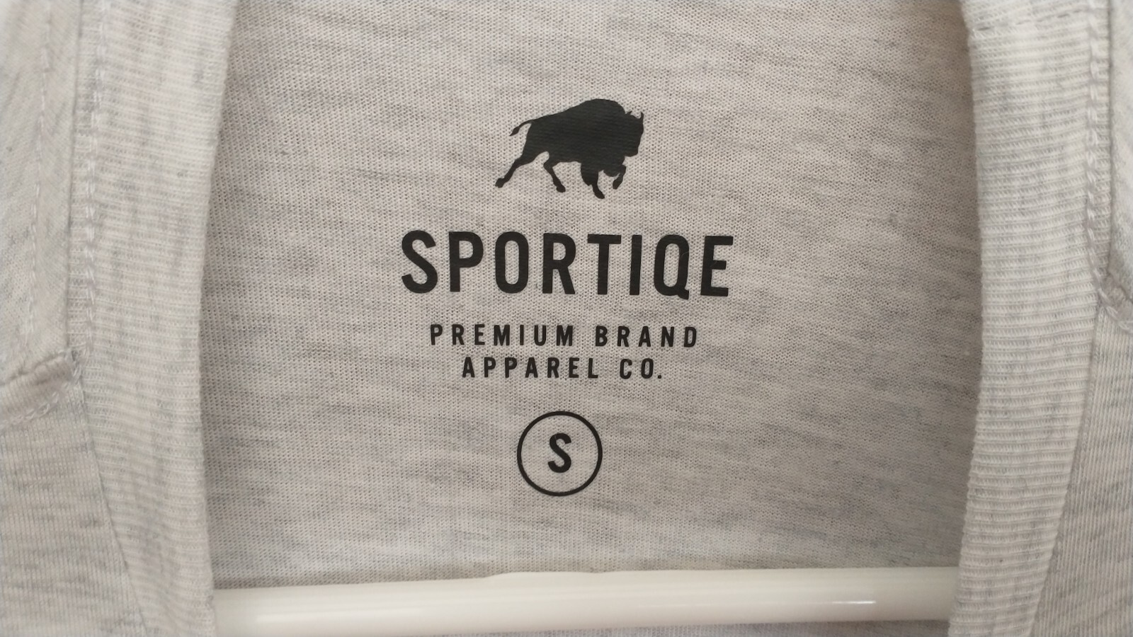 NWOT Lightweight Crewneck Small Lt Gray/Heather Pool Boy SS Sportiqe T-shirt