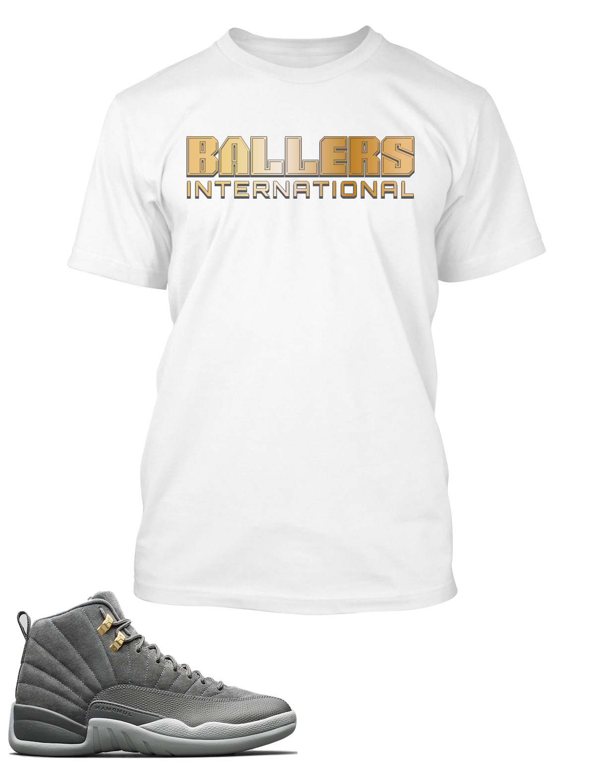 Mens Tee Pro Club Shaka RTP J12 Tee Shirt Graphic International Ballers Sport