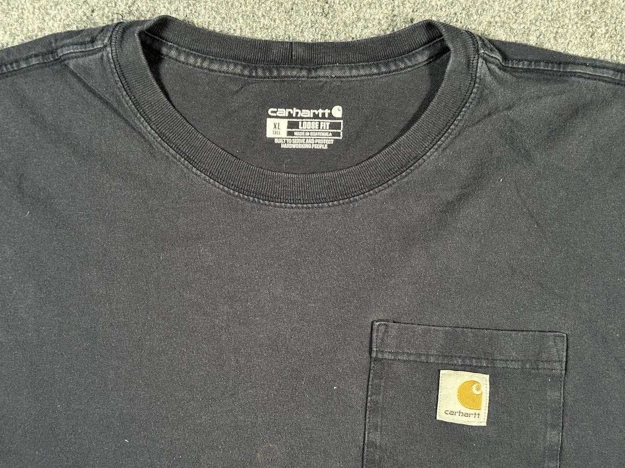 Carhartt Pocket Tee Bundle Lot of 12 Size XL Workwear T Shirts USA Mix