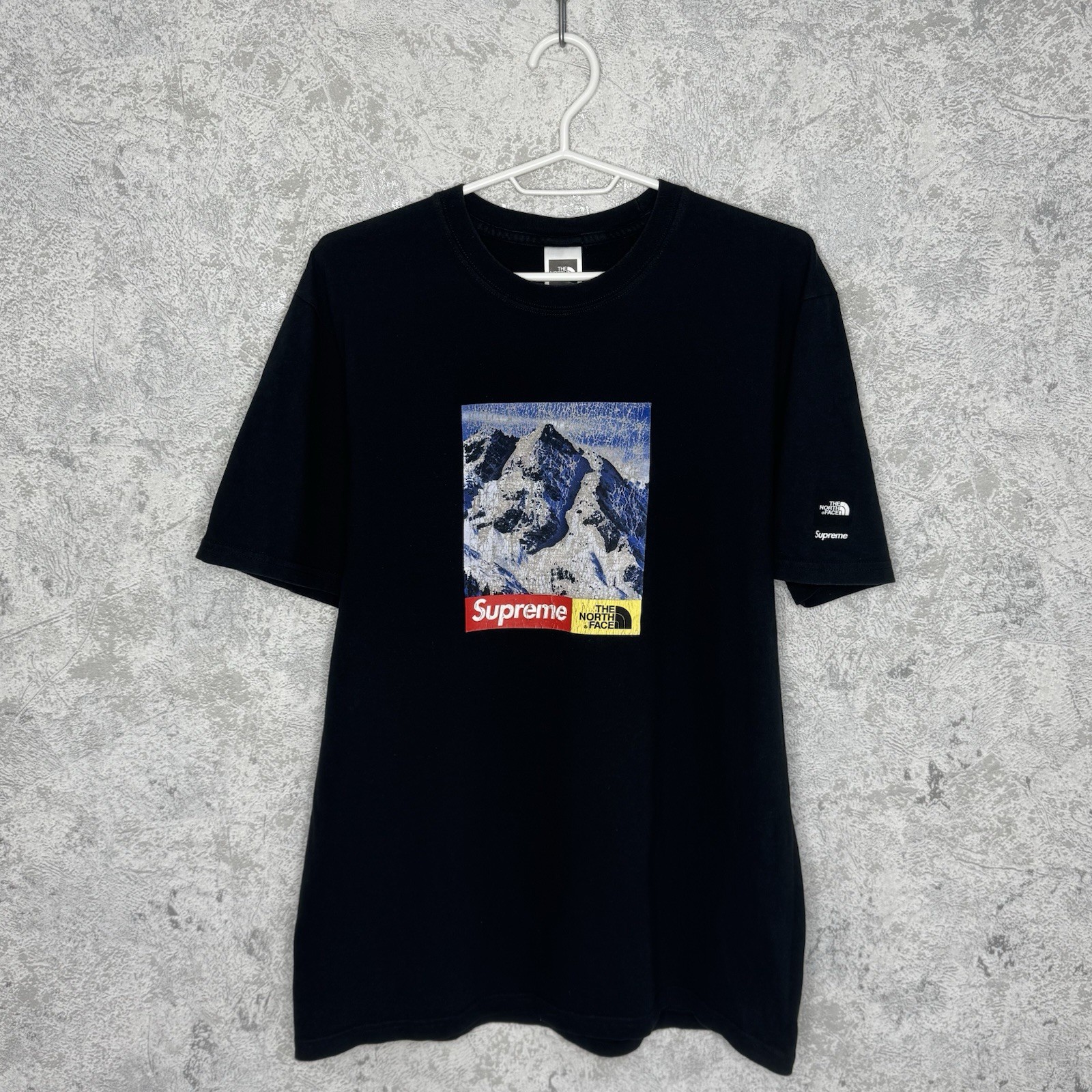 Supreme x The North Face Mountain T-Shirt Black – Size Medium
