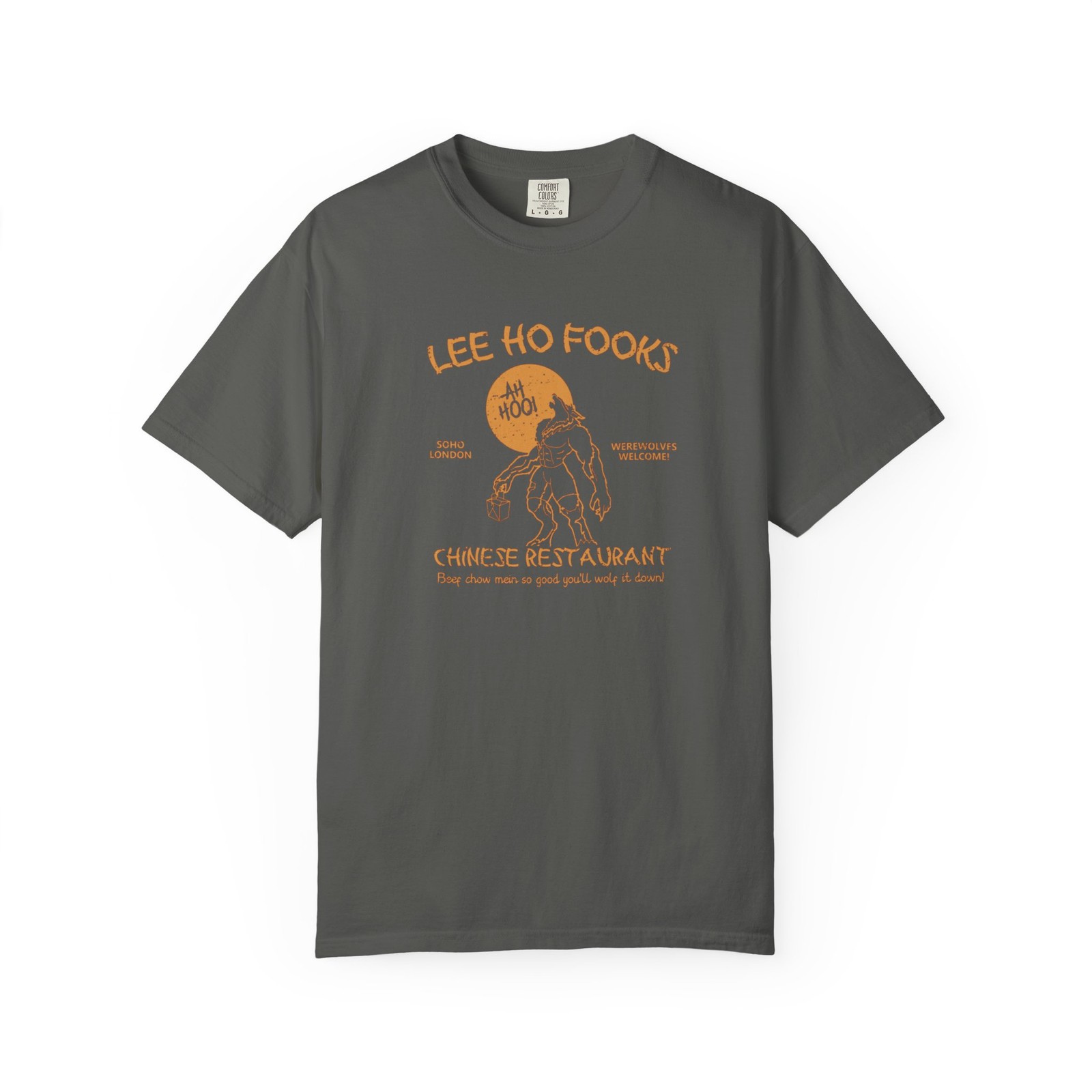 Werewolves of London T-Shirt | Warren Zevon Lee Ho Fooks Classic Rock
