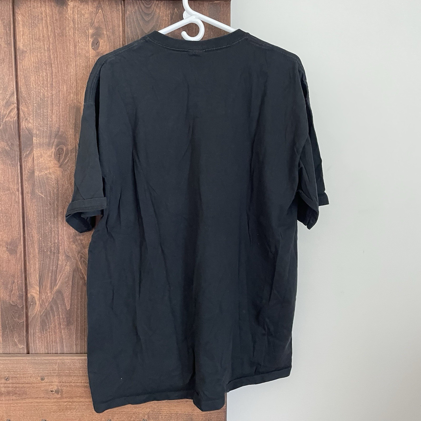 Captain Morgan tattoo Tshirt Men’s XL Black Graphic Alcohol Rum Tee