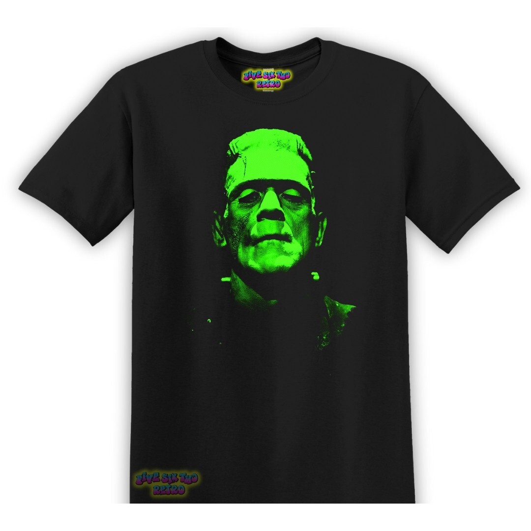 Frankenstein Horror Movie T-Shirt S-3XL