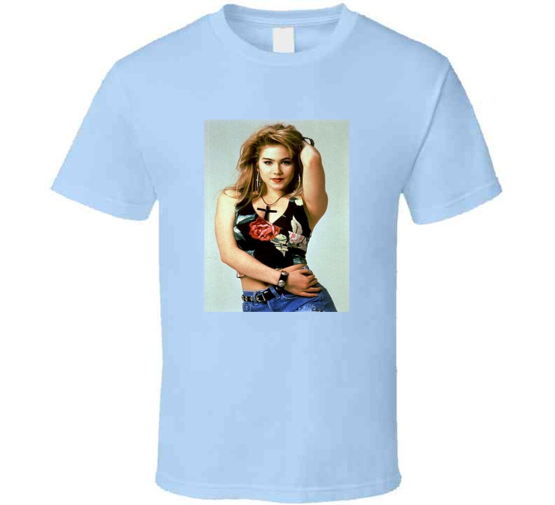 Iconic Kelly Bundy Tee Retro Married With Children Tv Show Fan T Shirt