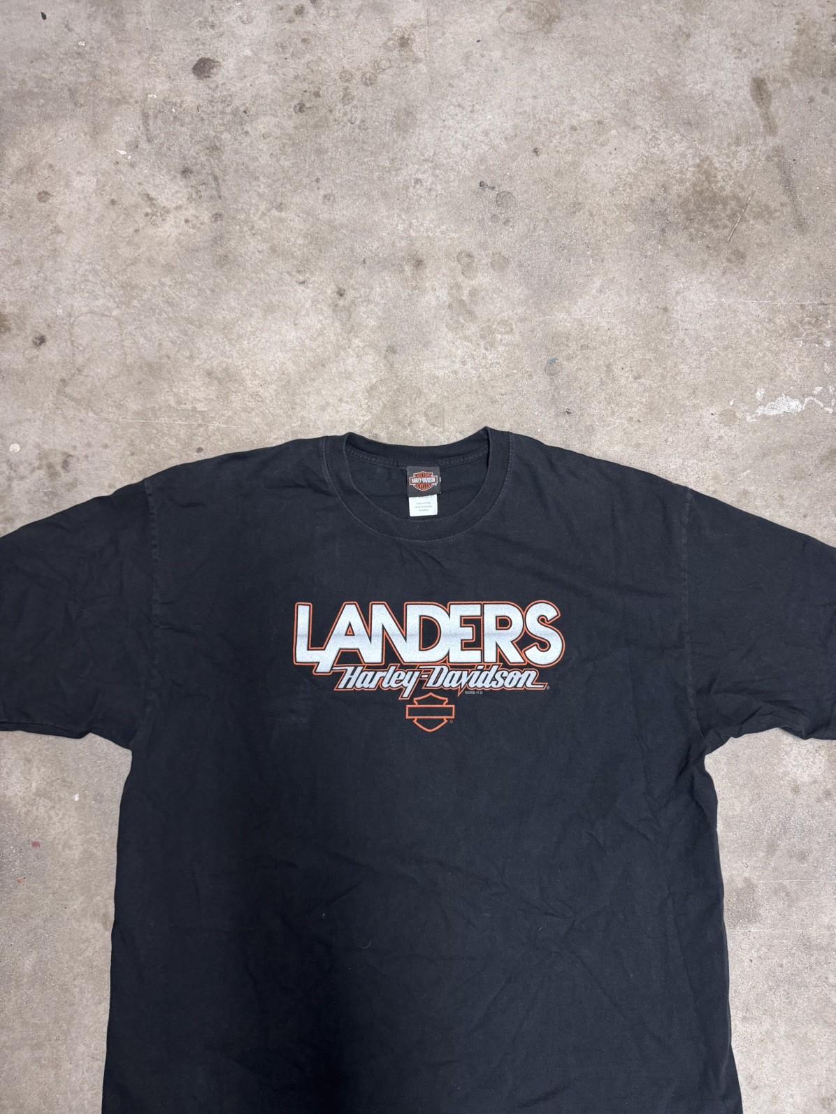 2008 Harley Davidson “Landers” North Little Rock, Arkansas. Front and Back Hit