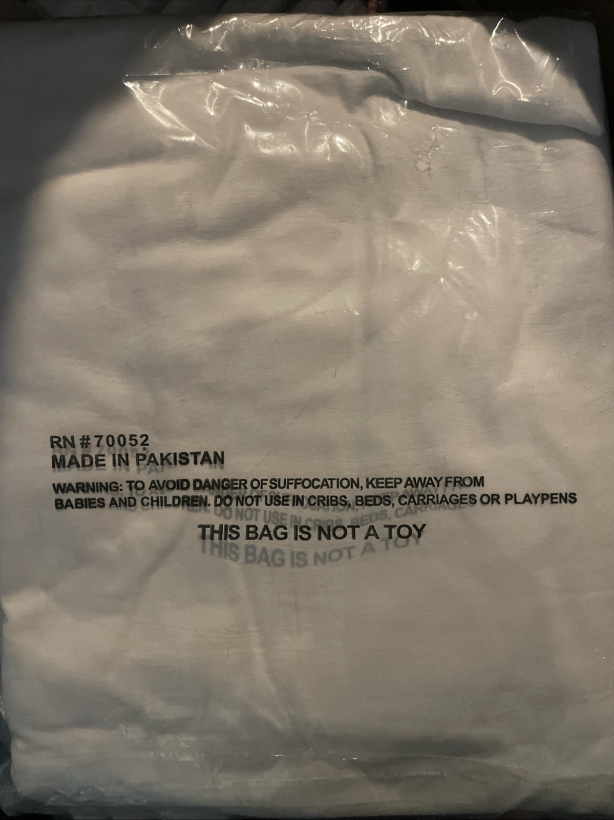 Greystone Big Sizes 3X White Tshirt