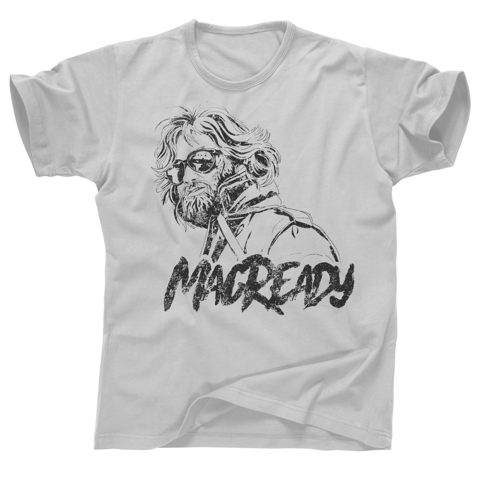R.J. MacReady The Thing John Carpenter Kurt Russell 80s Horror Movie Tee T Shirt